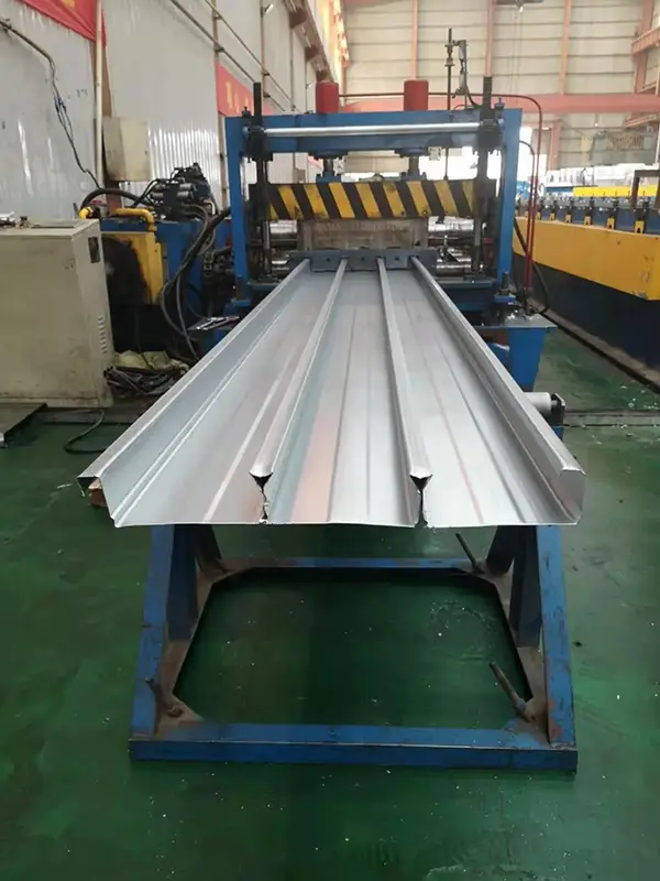 Closed Profile Steel Decking