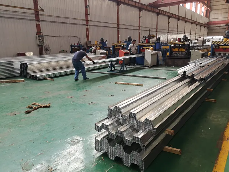 Load Bearing Decking