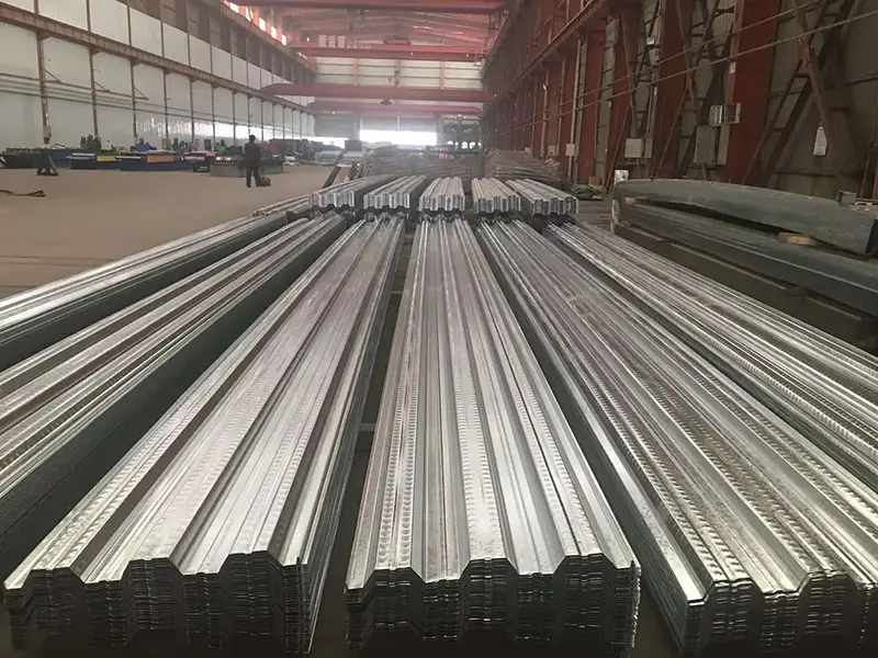 Open-Rib Floor Decking