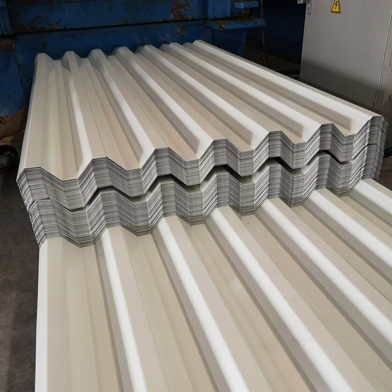 Color Coated Corrugated Steel Sheet