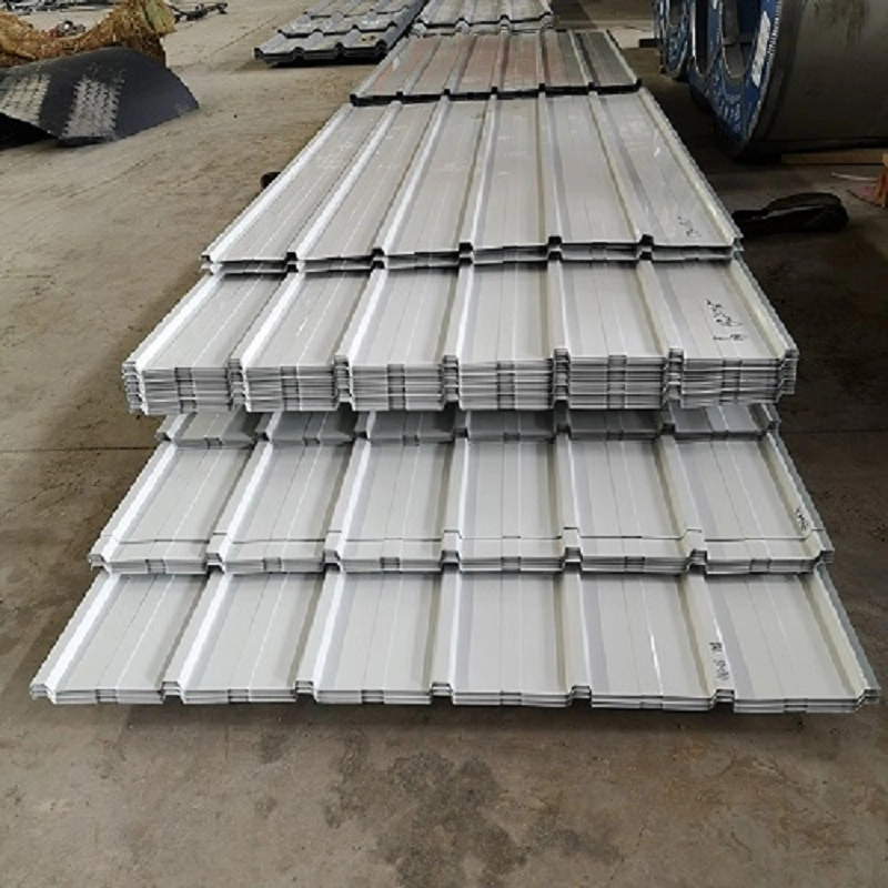 Color Coated Corrugated Steel Sheet
