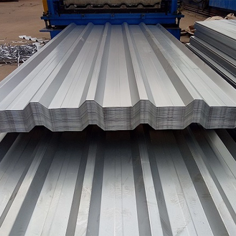 Color Coated Corrugated Steel Sheet