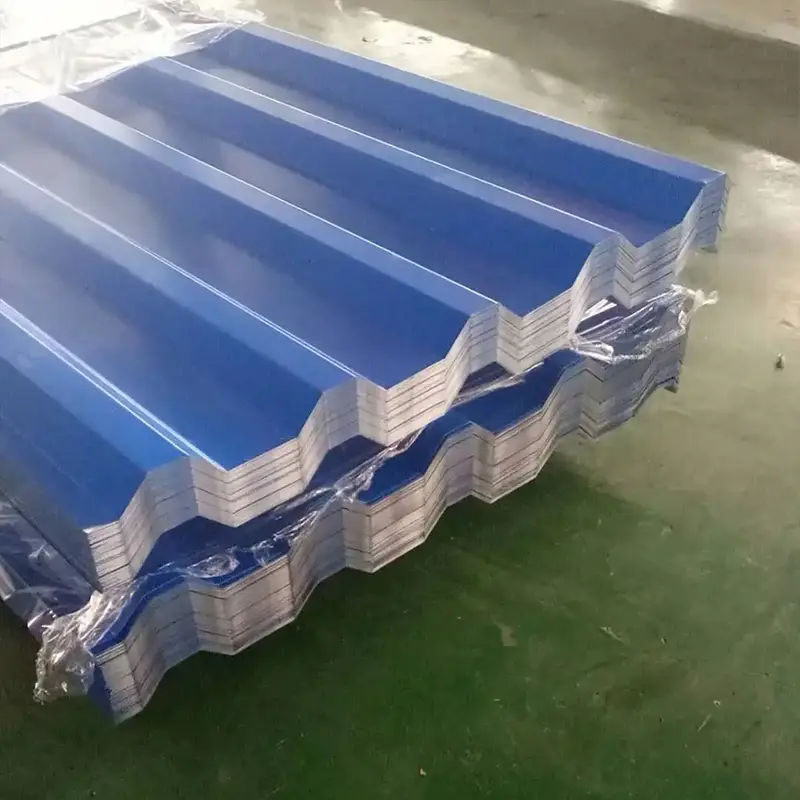 Color-coated Steel Roof Panel