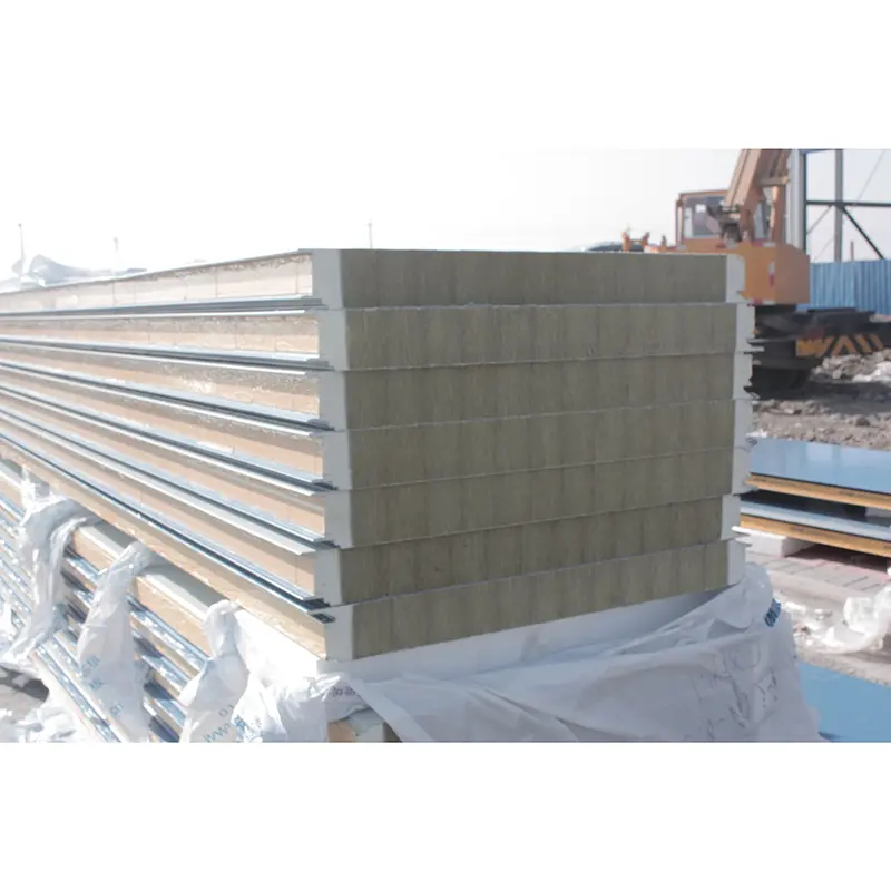 Rock Wool Sandwich Panels