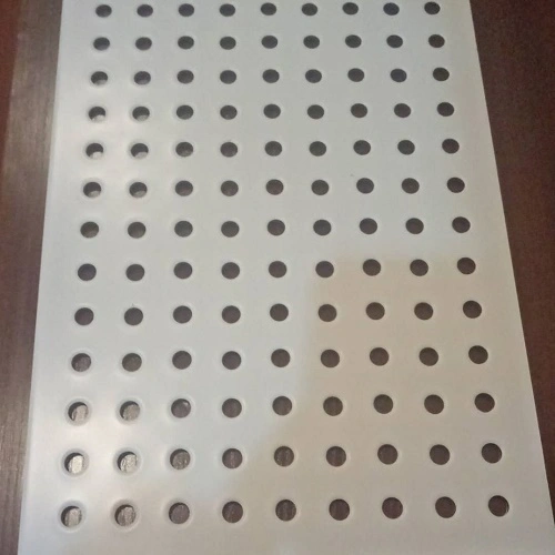 Pannelli perforati compositi in lana di roccia